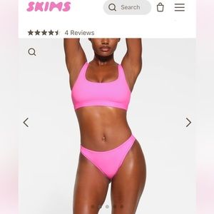 Skims Mid Coverage Bikini Bottom